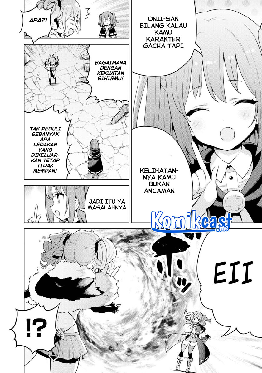 Gacha wo Mawashite Nakama wo Fuyasu Saikyou no Bishoujo Gundan wo Tsukuriagero Chapter 42 Gambar 11